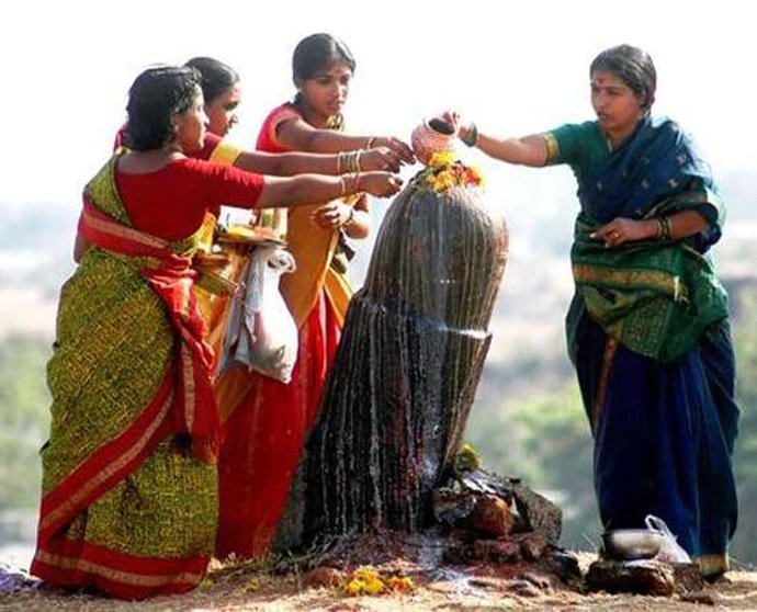 lord Shiba puja