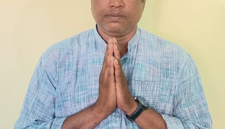 Alyak Maniragarhi Biju Janata Dal elected state editor